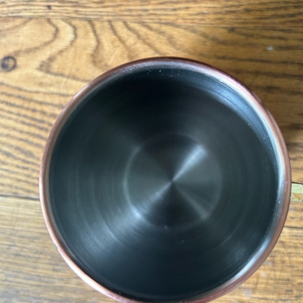 Las Vegas Copper Mule Mug - Picture 3 of 6